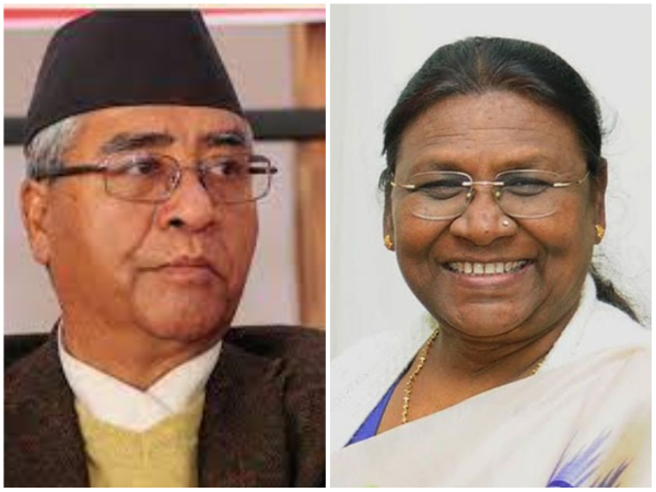 Nepal PM Deuba congratulates Indias President-elect Murmu`