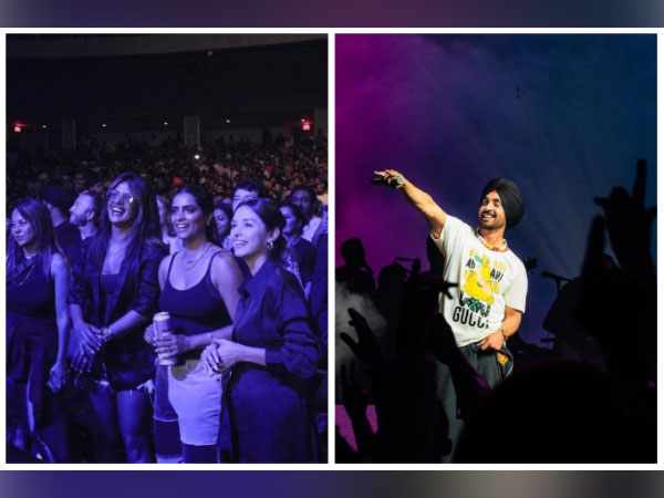 Priyanka Chopra dances her heart out at Diljit Dosanjhs LA concert, watch video