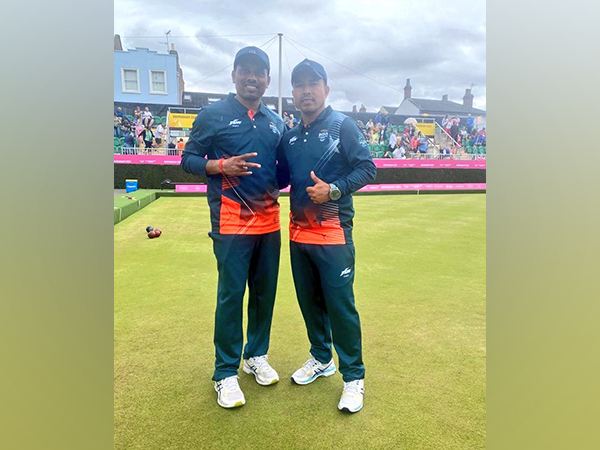 CWG 2022: Duo of Dinesh Kumar, Sunil Bahadur reaches QFs of Mens Pairs event in Lawn Bowls