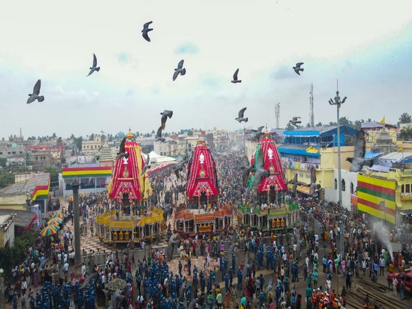 Rath Yatra festival in Odishas Puri to be celebrated today