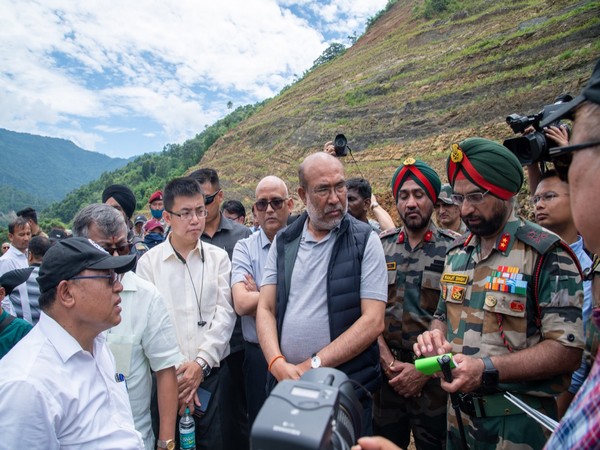 Manipur CM calls Tupul landslide worst incident in states history