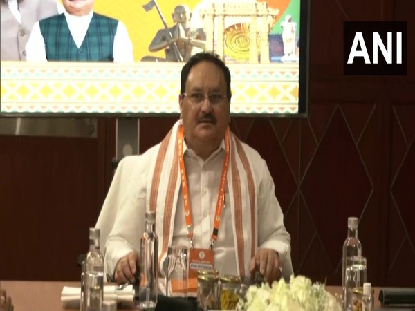 Nadda holds BJP general secretaries meeting in Hyderabad