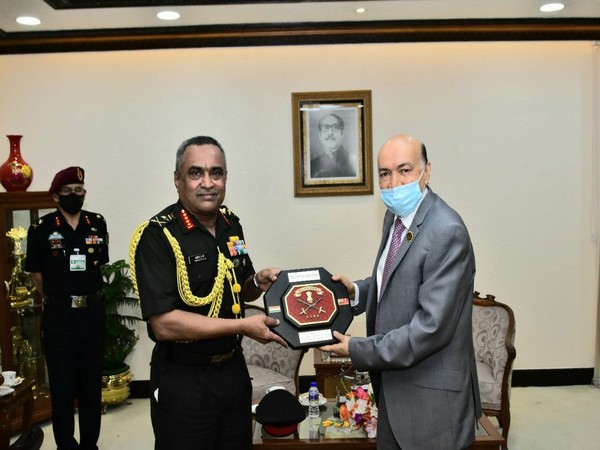 Army chief Gen Pande, Bangladesh PMs Security Advisor discuss steps to take defence engagement forward