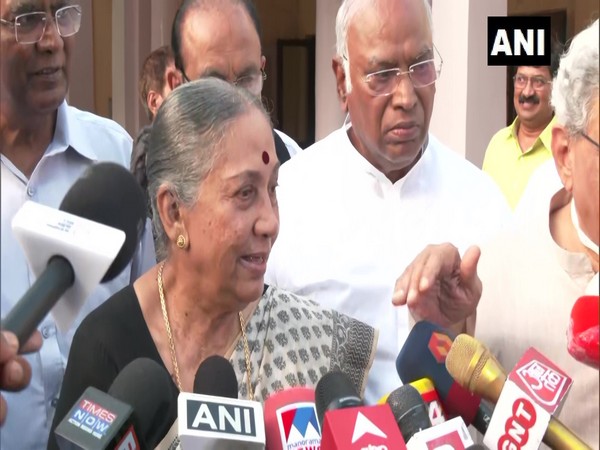 "Big Brother listening to conversations between politicians in new India": VP candidate Margaret Alva