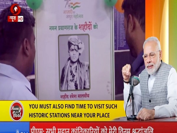 Visit railway stations associated with Indian freedom movement, PM Modi in Mann Ki Baat address