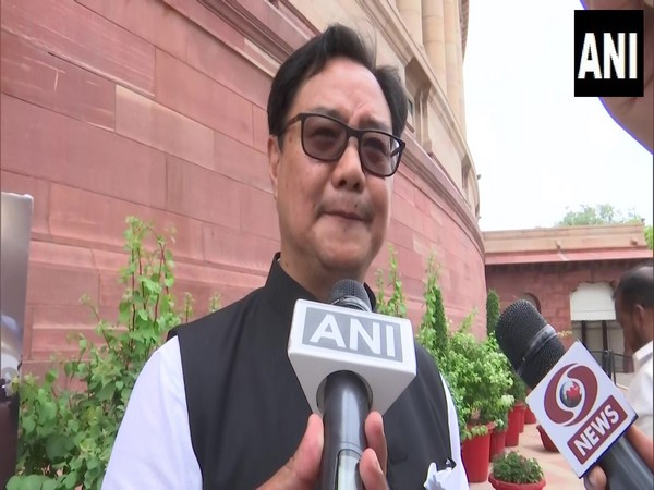 "It was not a slip of tongue", says Kiren Rijiju on Rashtrapatni remark