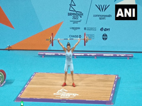 CWG 2022: Mirabai Chanu clinches gold medal in Womens 49kg final