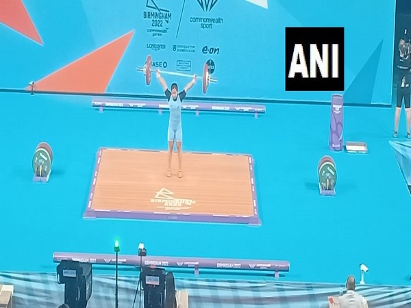 CWG 2022: Indian weightlifter Bindyarani Devi wins silver medal in Womens 55kg final