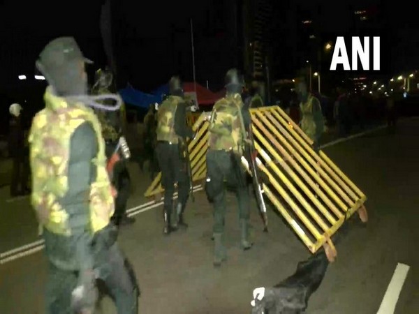 "Brutal and Despicable" says Sri Lankas rights body on crackdown on Galle Face protestors