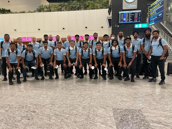 Indian mens hockey team departs for Commonwealth Games 2022