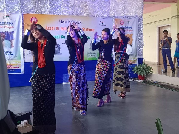 Northeast Frontier Railway celebrates week-long Azadi Ki Rail Gadi aur Stations