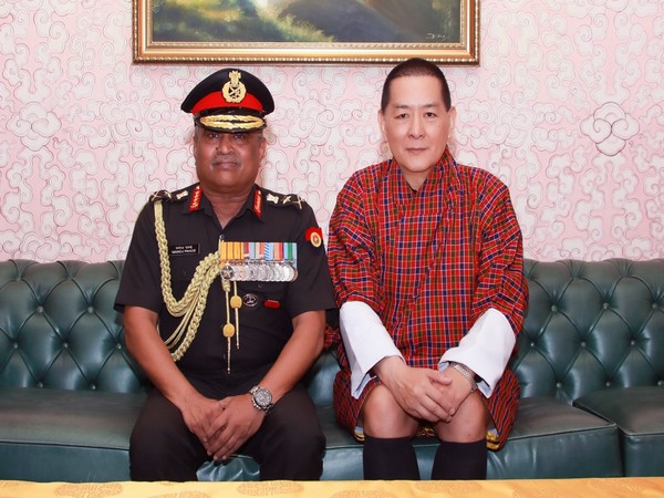 Indian Army Chief Gen Pandey calls on Bhutans fourth King