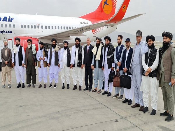 Taliban delegation leaves for Tashkent to participate in Intl conf on Afghanistan