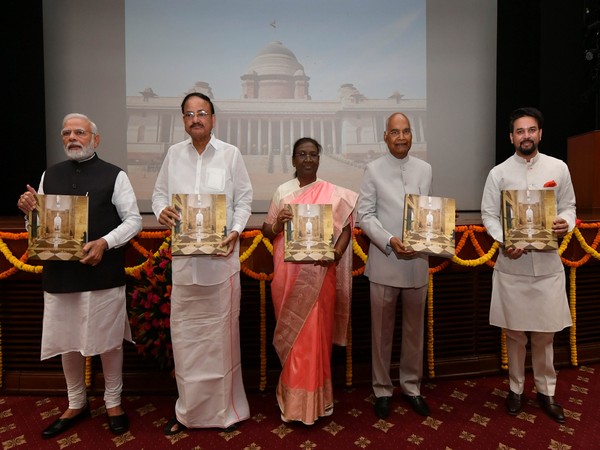 President Kovind receives first copy of Interpreting Geometries: Flooring of Rashtrapati Bhavan President Kovind receives first copy of Interpreting Geometries: Flooring of Rashtrapati Bhavan