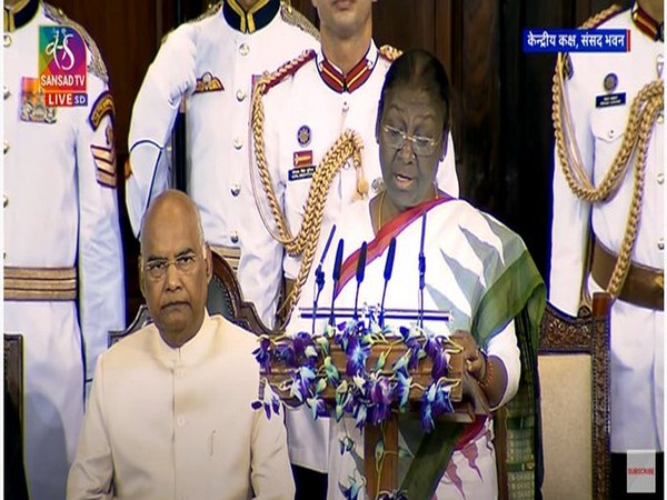 President Murmu calls for speeding up efforts to realize freedom fighters vision of Independent India President Murmu calls for speeding up efforts to realize freedom fighters vision of Independent India