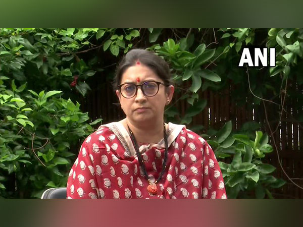 Smriti Irani demands apology from Congress, Adhir Ranjan Chowdhurys  Rashtrapatni Murmu remark