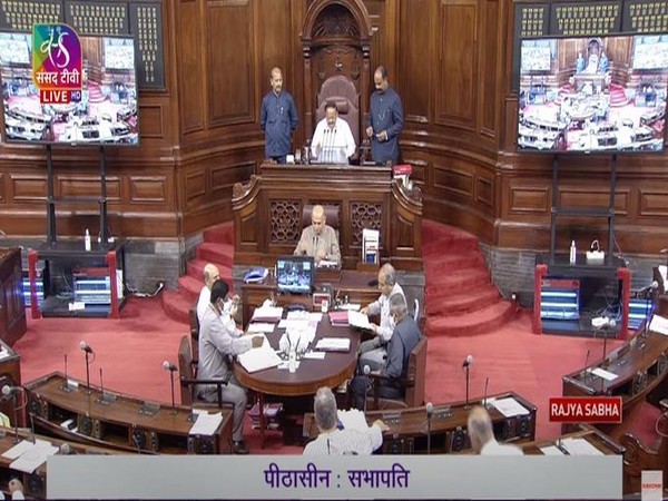 Rajya Sabha adjourned till 2 pm amid protests over Rashtrapatni remark for President Murmu