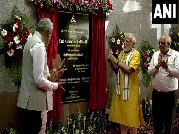 PM Modi inaugurates multiple projects of Sabar Dairy in Gujarats Sabarkantha