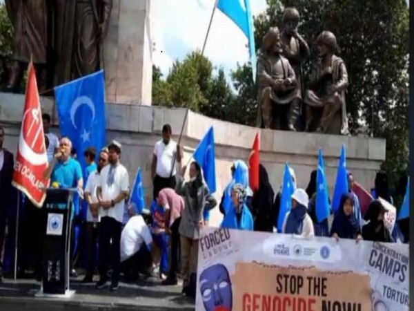 Stop the Uyghur Genocide Now: Rights Activists in Turkey yell out at China