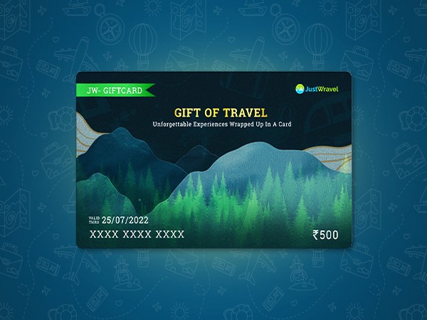 The Gift of Travel by JustWravel is the answer to every travelers dream