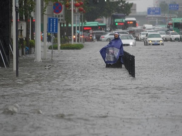 China renews blue alert following heavy rainstorms