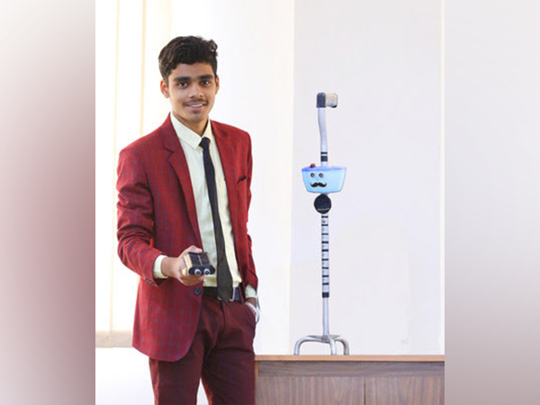 Chandigarh University student invents AI-based Smart Stick Netra to make visually-impaired people self-reliant
