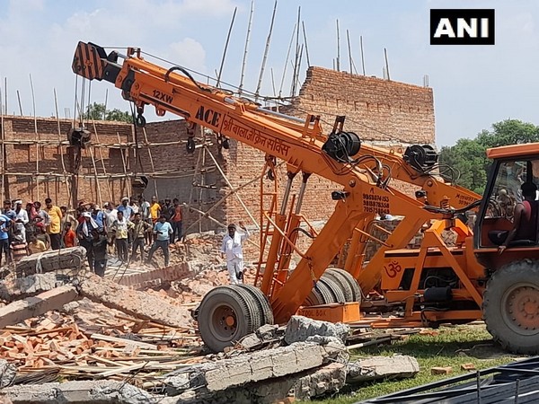 5 dead, 9 others injured in wall collapse at godown in Delhis Alipur