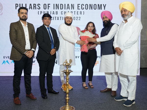 INMYCITI organises the Pillars of Indian Economy award ceremony with Punjab Government, AAP to recognize the efforts of entrepreneurs in Punjab