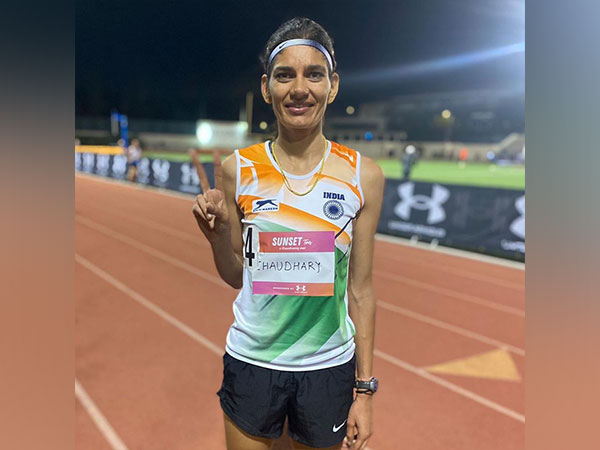 Athlete Parul Chaudhary sets new national record in womens 3000 m event in Los Angeles