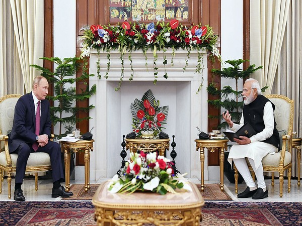 PM Modi holds talks with Putin, reiterates Indias long-standing position on Ukraine conflict