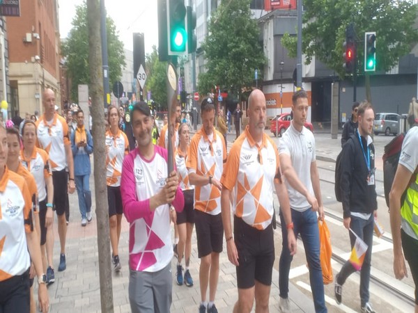 CWG 2022: Queens Baton reaches host city of Birmingham