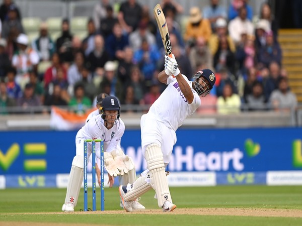 Rishabh Pants love affair against Anderson and England continues