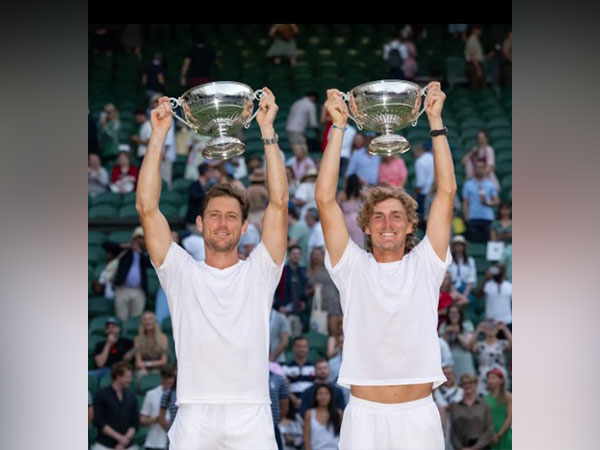 Wimbledon: Australian pair Matthew Ebden, Max Purcell win mens doubles title in five-set thriller