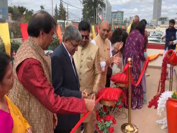 Grand Hindu Temple inaugurated in Madagascars capital