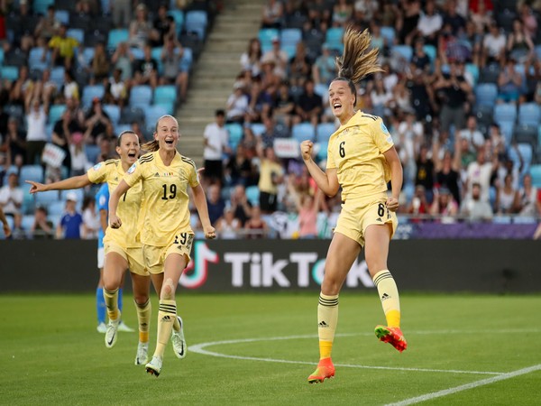 Womens Euro 2022: Belgium earn first-ever QF qualification following 1-0 win over Italy