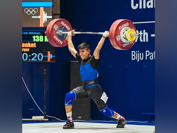 CWG 2022: Lifter Sanket Sargar opens Indias medal count, wins Silver in Mens 55kg category