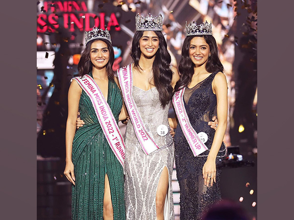 Karnatakas Sini Shetty crowned Femina Miss India 2022