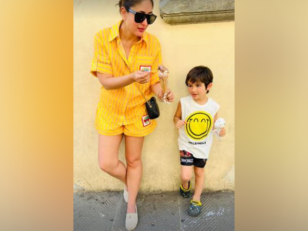 London diaries: Kareena Kapoor enjoys Gelato date with Taimur