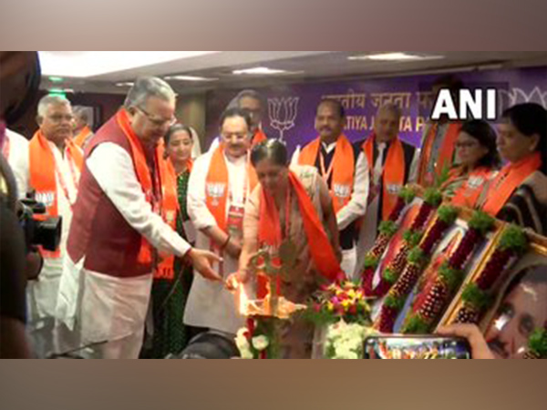 Nadda inaugurates national officer bearers meet ahead of BJPs National Executive meeting in Hyderabad
