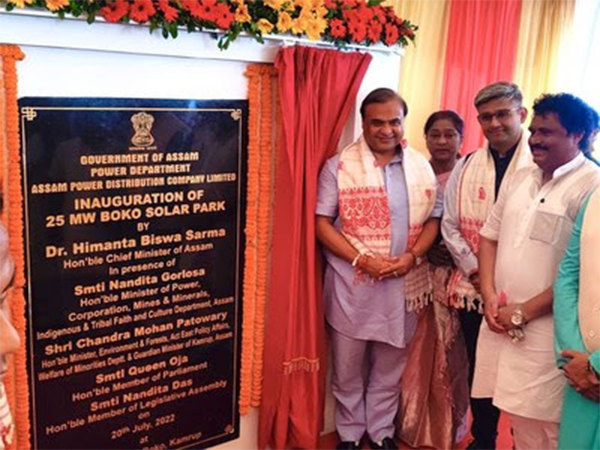 Azure Powers 90 MW solar power project in Assam, largest in the state, inaugurated by Himanta Biswa Sarma, Chief Minister of Assam