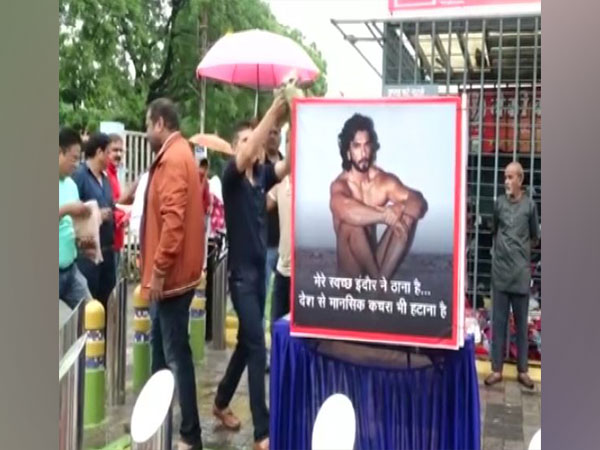 Indore NGO donates clothes to Ranveer Singh following actors nude photoshoot
