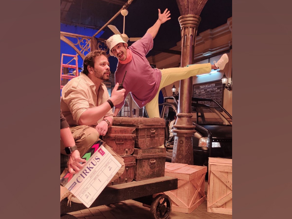 Rohit Shetty drops Ranveers new electrifying look from Cirkus on actors 37th Birthday