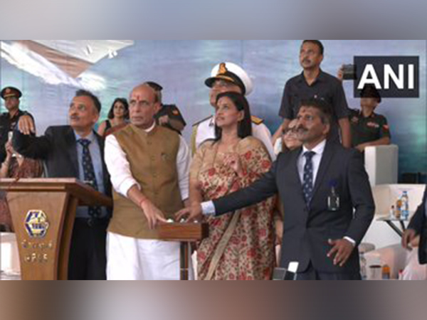 Rajnath Singh launches Project 17A stealth frigate Dunagiri