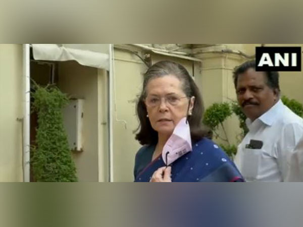 "Adhir Ranjan Chowdhury has already apologised": Sonia Gandhi on Rashtrapatni remark