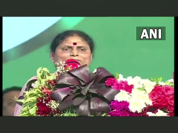 Thinking of stepping down from YSRCP, says  Jagan Reddys mother YS Vijayamma