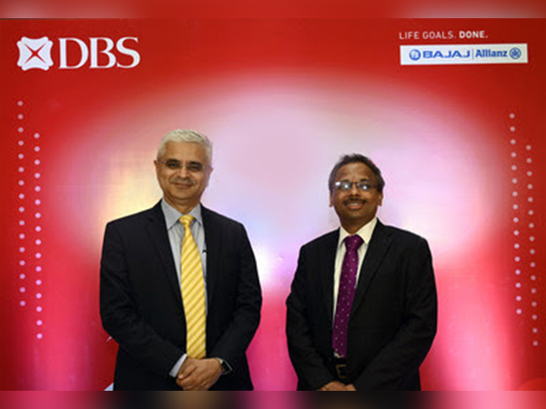 Bajaj Allianz Life Insurance partners with DBS Bank India; To offer life insurance solutions to the banks customers