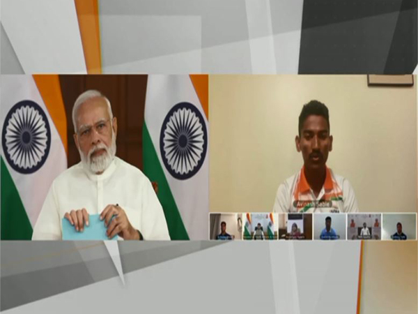 PM Modi gives success mantra to Indias Birmingham-bound CWG 2022 contingent