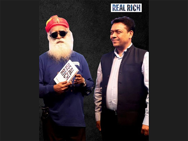 Would you like to know real estate beyond concrete and Sq. Inch; Atul Goel launched his first book "The Real Rich"