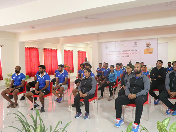 PM Modis love for sports is known, his interaction with CWG players will boost their morale, says Anurag Thakur