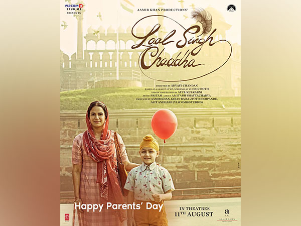 Laal Singh Chaddha team celebrates Parents Day